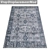 Luxury Carpet Set: High-quality Textures for Close and Wide Angles 3D model small image 3