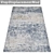 Luxury Carpet Set: High-Quality Textures for Close and Wide Angles 3D model small image 3