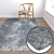 Luxury Carpet Set: High-Quality Textures for Close and Wide Angles 3D model small image 5