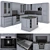 Stylish Kitchen Set: Practical and Modern 3D model small image 1