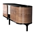 Metamorphic Elegance: Roller Sideboard 3D model small image 2
