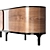 Metamorphic Elegance: Roller Sideboard 3D model small image 4