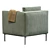 Box Armchair: Modern Design,
Comfort & Style 3D model small image 4