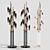 Elegant Illuminate: Delightfull IKE Floor Lamps 3D model small image 2