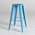 Tolixch Bar Stool: Sleek and Versatile 3D model small image 4