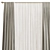 Title: Modern Mesh Curtain 3D model small image 2