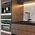 Miele Kitchen 19: Stylish, Spacious & Efficient 3D model small image 4