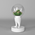 Soulful Plant Advisor: Hardy 3D model small image 2