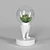 Soulful Plant Advisor: Hardy 3D model small image 5
