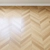 French Oak Chevron Parquet Board 3D model small image 3