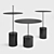 Modern Wendelbo Calibre Tables 3D model small image 1