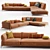 Cierre Up-Down Millimeter-Scaled Sofa 3D model small image 1