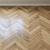 French Oak Chevron Parquet Board 3D model small image 4