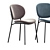 Sleek and Stylish Calligaris Ines Chair 3D model small image 2