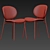 Sleek and Stylish Calligaris Ines Chair 3D model small image 4