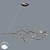 Branching Beauty Chandelier 3D model small image 1