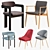 Butterfly Classic Dining Chairs: Mid-Century Elegance 3D model small image 1