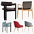 Butterfly Classic Dining Chairs: Mid-Century Elegance 3D model small image 2