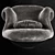 Sleek Lips Armchair | Modern Design 3D model small image 2