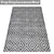 High-Quality Carpet Set with 3 Variants 3D model small image 3