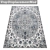 Luxury Carpet Set - High-Quality Textures 3D model small image 3