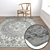 Luxury Carpet Set - High-Quality Textures 3D model small image 5