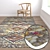 Luxury Carpet Set | High Quality Textures 3D model small image 5