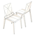 Sleek Mist Dining Chair: Elegant Acrylic Design 3D model small image 4