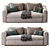 Luxurious Ludovica Mascheroni Sofa 3D model small image 2