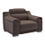 Elegant Allison Sofa: Timelessly Stylish 3D model small image 1