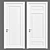 Elegant Entry: Door 31 3D model small image 1