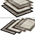 Luxury Dimensional Carpet, 200cmx300cm 3D model small image 2