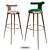 ErgoSense Moris Bar Chair 3D model small image 1
