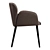 Busnelli Zip: Sleek and Stylish Chair 3D model small image 3