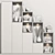 Elegant Storage Solution: Decorative Wardrobe 3D model small image 4