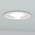 Modern Aluminum Ceiling Lamp 3D model small image 1