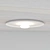 Modern Aluminum Ceiling Lamp 3D model small image 2