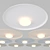 Modern Aluminum Ceiling Lamp 3D model small image 9