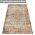 Luxury Carpet Set: High-Quality Textures for Stunning Renders 3D model small image 3