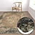 Luxury Carpet Set: High-Quality Textures for Stunning Renders 3D model small image 5