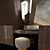 Glam Reflections Dressing Room 3D model small image 3