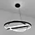 ULIGHT Haloin Pendant Lamp (3 Rings) 3D model small image 2