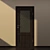 Title: Sherman Anthracite Glazed Interior Door 3D model small image 2