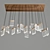 Luxury Baldachin Ceiling Light: GRAND CRU 3D model small image 2