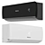 High-Performance Hisense Air Conditioners 3D model small image 1