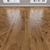 Oak Parquet 3 Types: Herringbone, Linear, Chevron 3D model small image 1