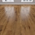 Oak Parquet 3 Types: Herringbone, Linear, Chevron 3D model small image 2