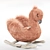 Elegant Flamingo Rocker 3D model small image 5