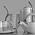 Elegant Handcrafted Ceramic Tableware 3D model small image 4