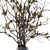 Elegant Dried Branches in Concrete 3D model small image 4